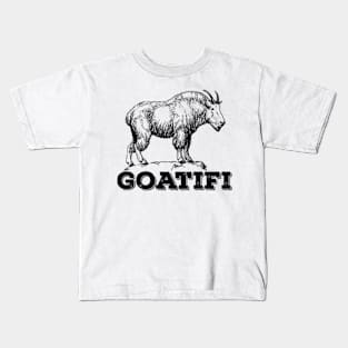 GOATIFI Kids T-Shirt